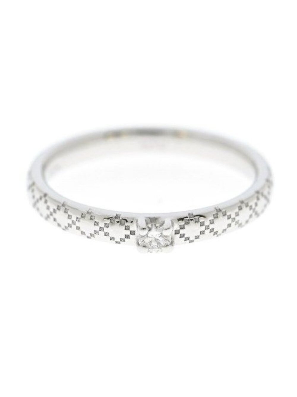 Gucci Ring White Gold